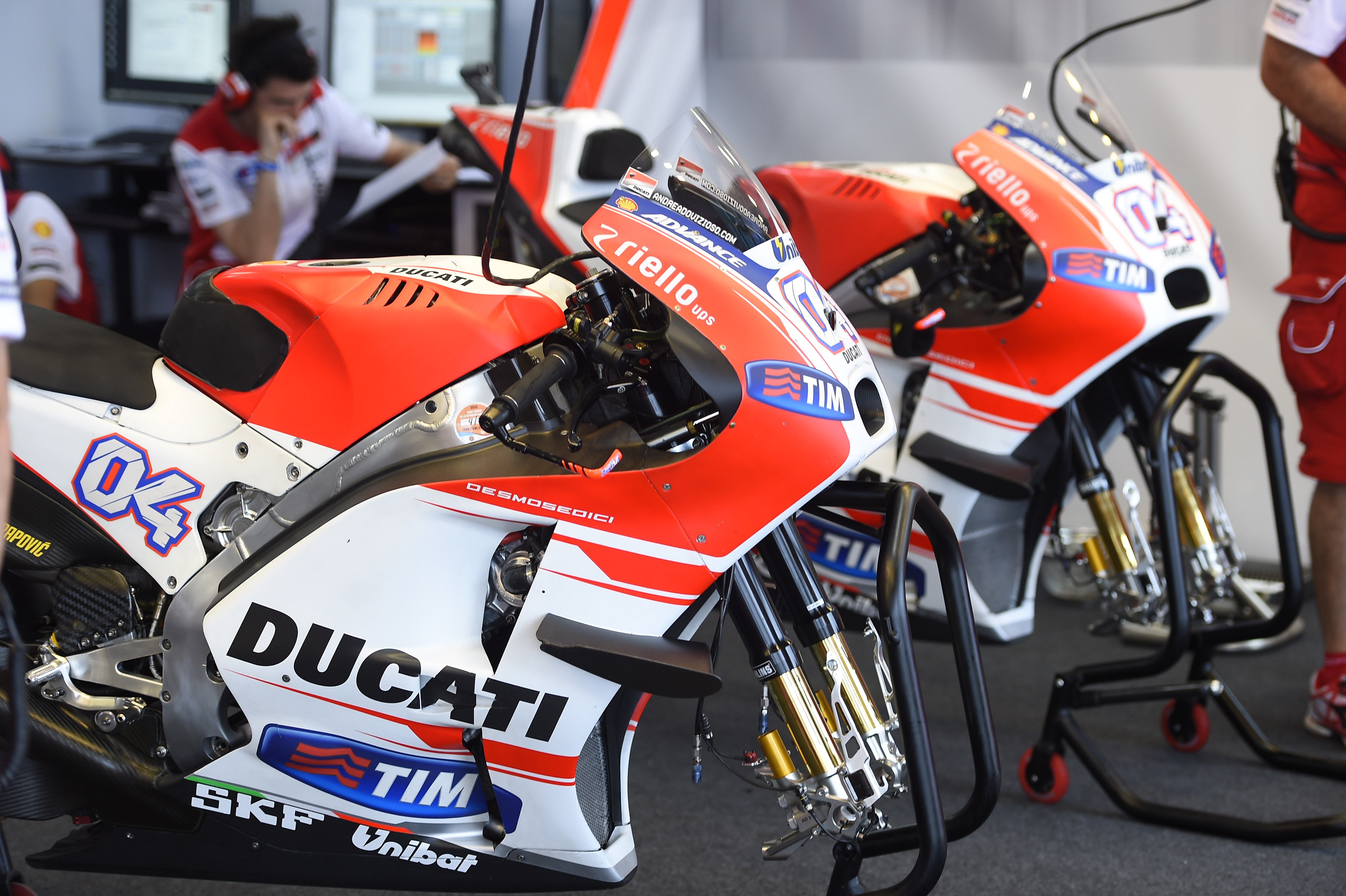MotoGP No Fuel Problems For Ducati Duo Lincolnshire Biker